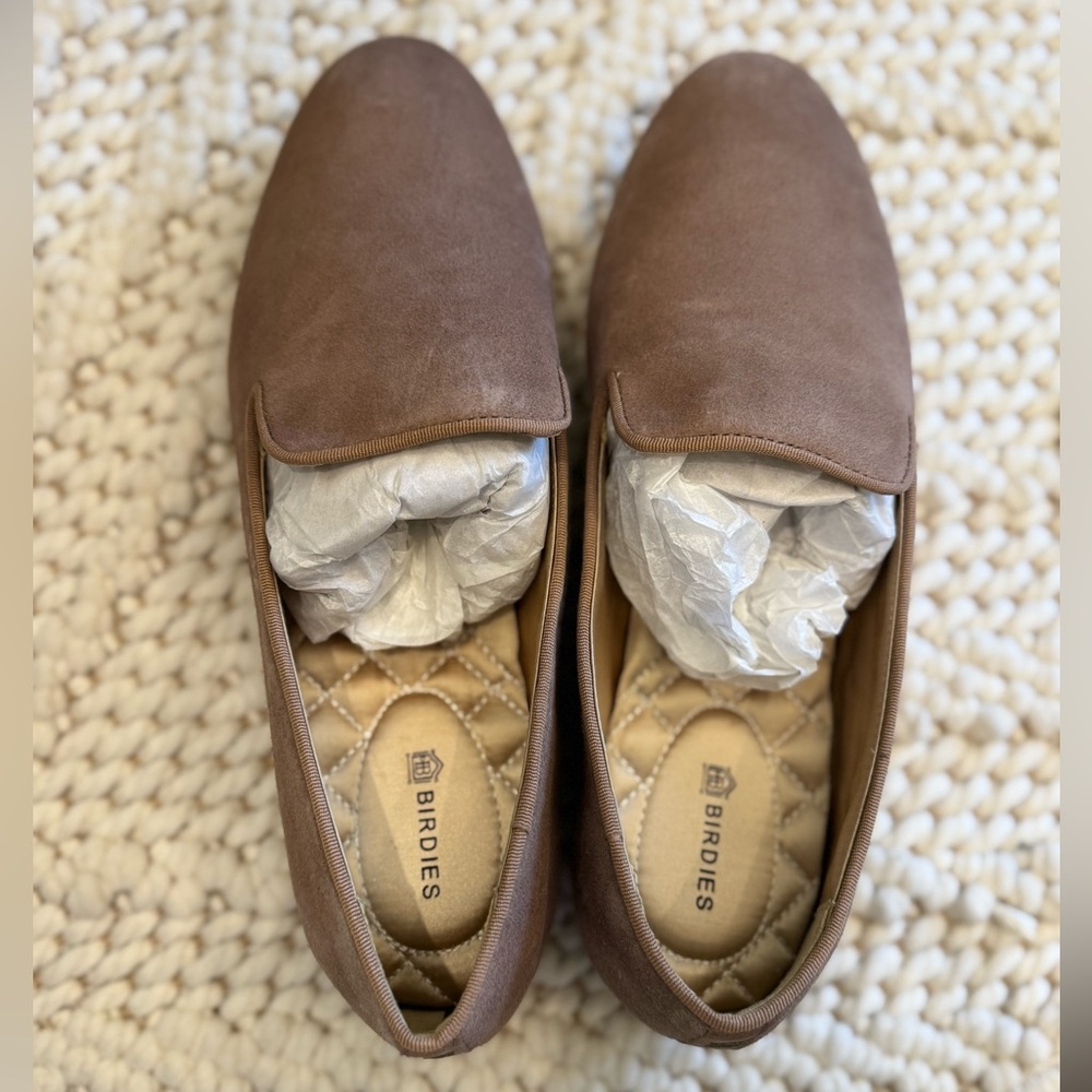 Birdies Starling Suede Loafers - NWT